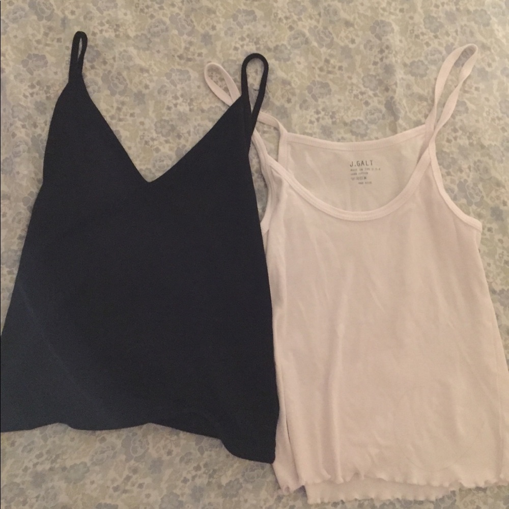 brandy melville crop tank lot bundle